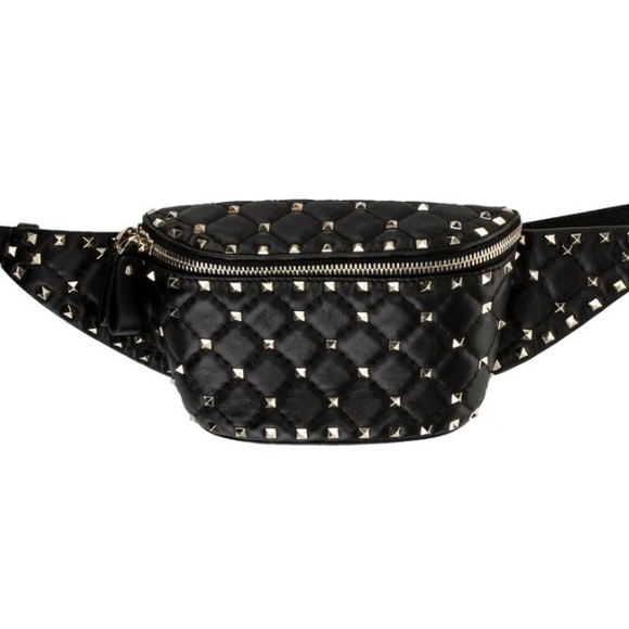 Valentino Rockstud Belt Bag - Picture 1 of 10